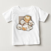 Kind met lammeren (Voorkant)