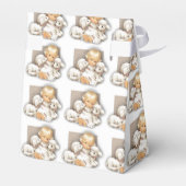 Kind met lammeren bedankdoosjes (Achterkant)