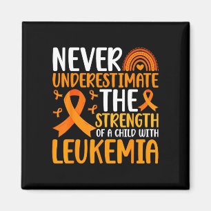 Kind met leukemie krijger leukemie bewustzijn magneet