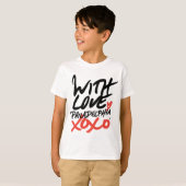 Kind met liefde, Philadelphia XOXO T-Shirt (Voorkant volledig)