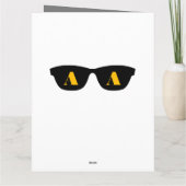 Kind met Penguin Cool blijft verkouden Kaart (Achterkant)