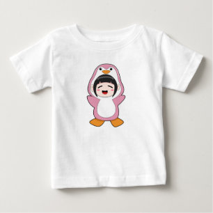 Kind met Penguin Costume