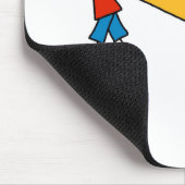 Kind met potlood muismat (Hoek)