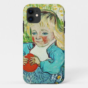 Kind met Sinaasappel, 1890. Vincent van Gogh. Case-Mate iPhone Case