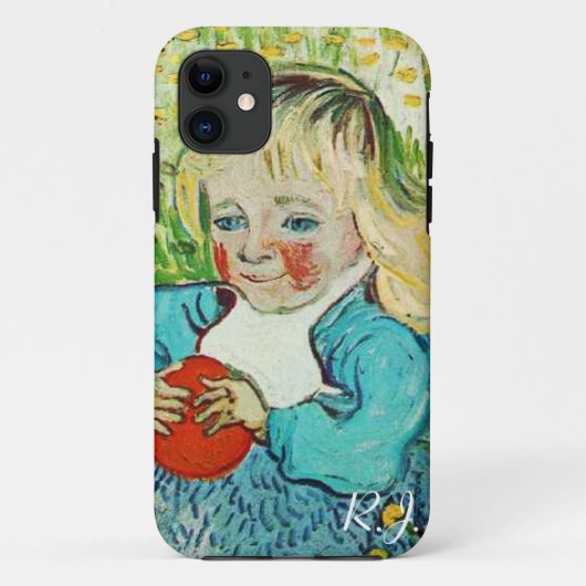 Kind met Sinaasappel, 1890. Vincent van Gogh. Case-Mate iPhone Case (Achterkant)