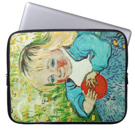 Kind met Sinaasappel, 1890. Vincent van Gogh. Laptop Sleeve