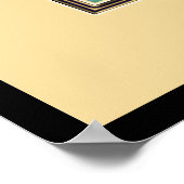 Kind met Sinaasappel, 1890. Vincent van Gogh Poster (Hoek)