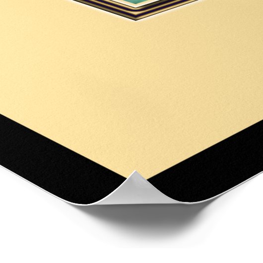 Kind met Sinaasappel, 1890. Vincent van Gogh Poster (Hoek)