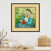 Kind met Sinaasappel, 1890. Vincent van Gogh Poster (Keuken)