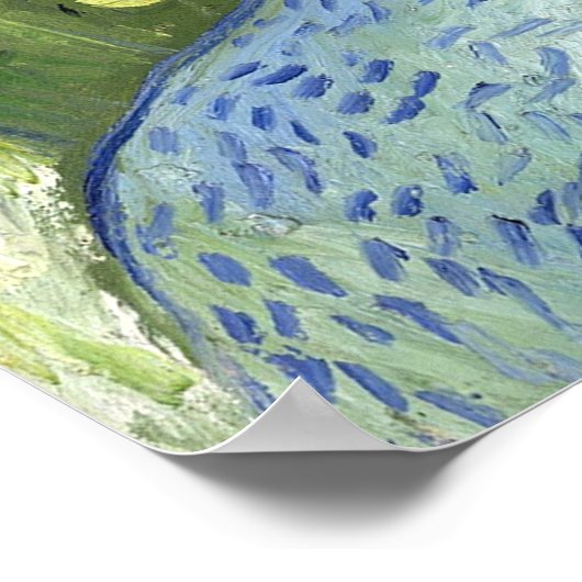 Kind met Sinaasappel van Vincent Van Gogh Poster (Hoek)