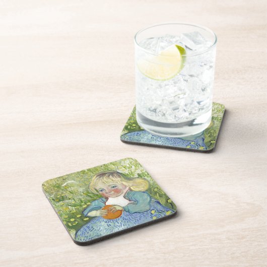 Kind met Sinaasappel, Vincent Van Gogh Bier Onderzetter (Rechterzijde)