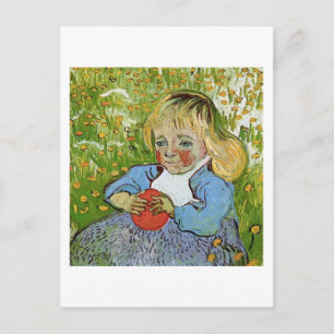 Kind met Sinaasappel, Vincent van Gogh Briefkaart