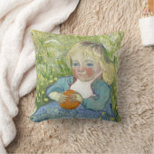 Kind met Sinaasappel, Vincent Van Gogh Kussen (Deken)