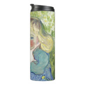 Kind met Sinaasappel, Vincent Van Gogh Thermosbeker (Geroteerd rechts)