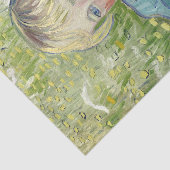 Kind met Sinaasappel, Vincent Van Gogh Tissuepapier (Detail)