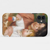 Kind met speelgoed schilderij van Auguste Renoir Case-Mate iPhone Case (Achterkant (horizontaal))