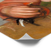 Kind met speelgoed schilderij van Auguste Renoir Poster (Hoek)