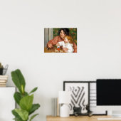 Kind met speelgoed schilderij van Auguste Renoir Poster (Thuiskantoor)
