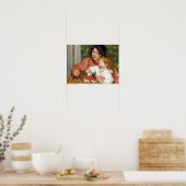 Kind met speelgoed schilderij van Auguste Renoir Poster (Keuken)