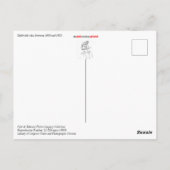 Kind met Tuba Briefkaart (Achterkant)