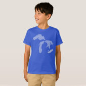 Kind Michigan Shirt (Voorkant volledig)