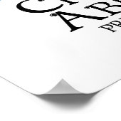 Kind: Misbruik Butterfly Poster (Hoek)