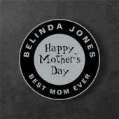 kind Moederdag Gift's Beste Moeder Retro T-shirt