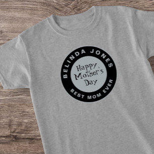 Kind Moederdag Gift's Family Fun Best Mom T-shirt