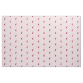 Kind monogrammed "V" roze gier Stof (Yard (91,4 cm))