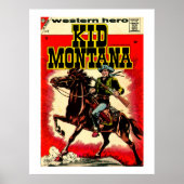 Kind Montana #9 Poster (Voorkant)