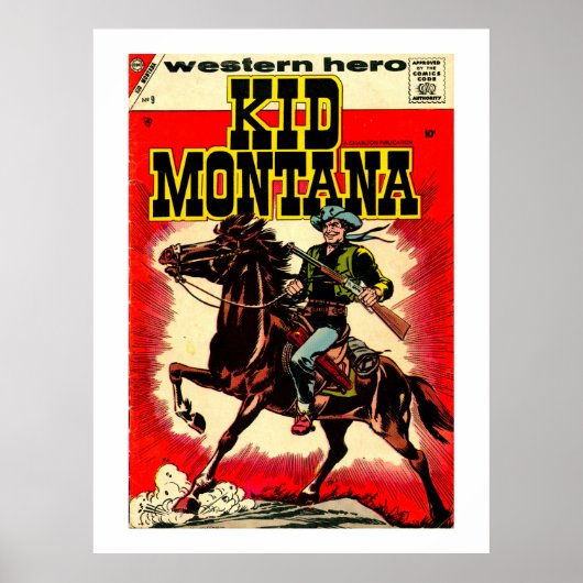 Kind Montana #9 Poster (Voorkant)