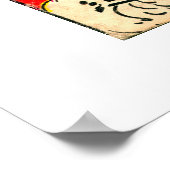 Kind Montana #9 Poster (Hoek)