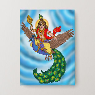 Kind Murugan Knop Button