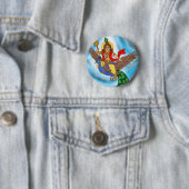 Kind Murugan Knop Ronde Button 5,7 Cm (In situ)