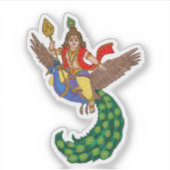 Kind Murugan Sticker (Voorkant)