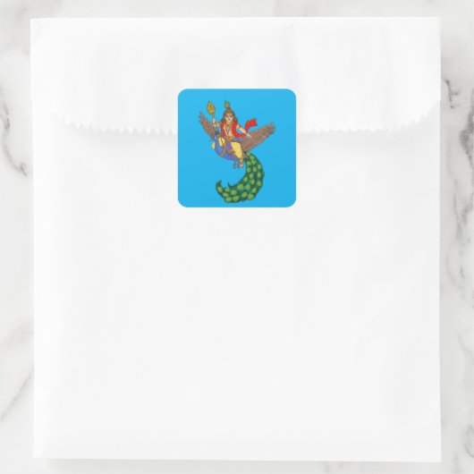 Kind Murugan Sticker (Tas)