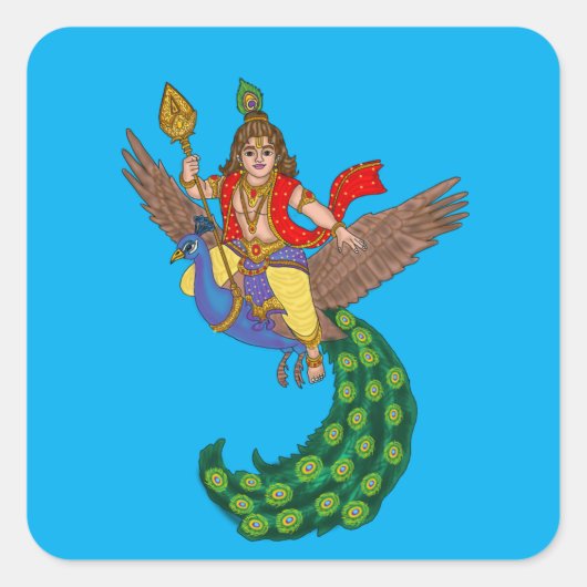 Kind Murugan Sticker (Voorkant)