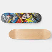 Kind Myach Schaats Deck Persoonlijk Skateboard (Horizontaal)