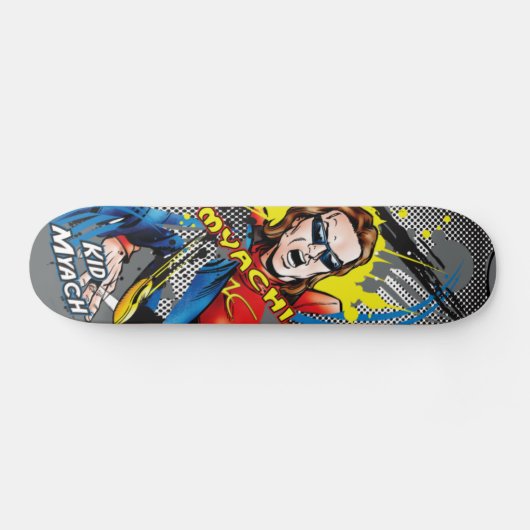 Kind Myach Schaats Deck Persoonlijk Skateboard (Horizontaal)