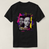 Kind N Play Retro 90s Graphic FanArt T-shirt (Design voorkant)
