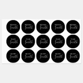 Kind naam voor waterflessen & lunches | Modern Labels (Vel)