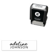 Kind naamstempel |Kind naamlabels|Permanent Fabric Zelfinktende Stempel (In situ)