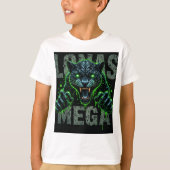 Kind Neon Green Glow T-shirt (Voorkant)