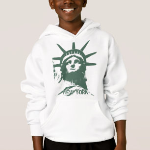Kind New York Hoodie Statue of Liberty Souvenir