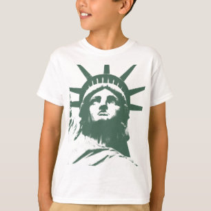 Kind New York Shirt Statue of Liberty Shirt