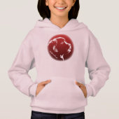 Kind Newfoundland Dog Hoodie Dog Hoodie Customize (Voorkant)