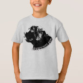 Kind Newfoundland Puppy T-shirts en cadeautjes (Voorkant)