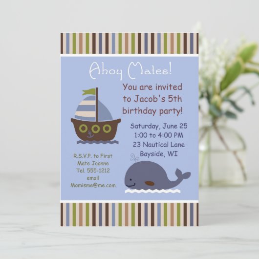 Kind: Nobelprijsvraag op feestdag Kaart (Staand voorkant)