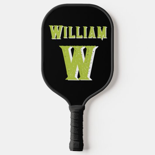 Kind of a Big Dill — Game Face On Pickleball Paddle (Achterkant)