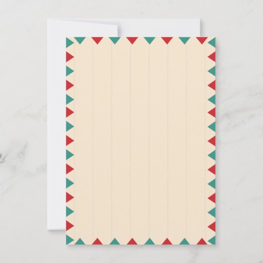 Kind of Volwassenen Retro Bowling Verjaardagsfeest Kaart (Achterkant)